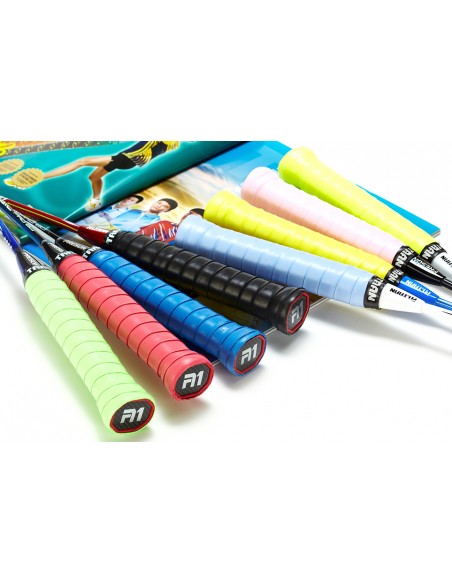 Badmintonketsjer Apacs Asgardia Lite Black 